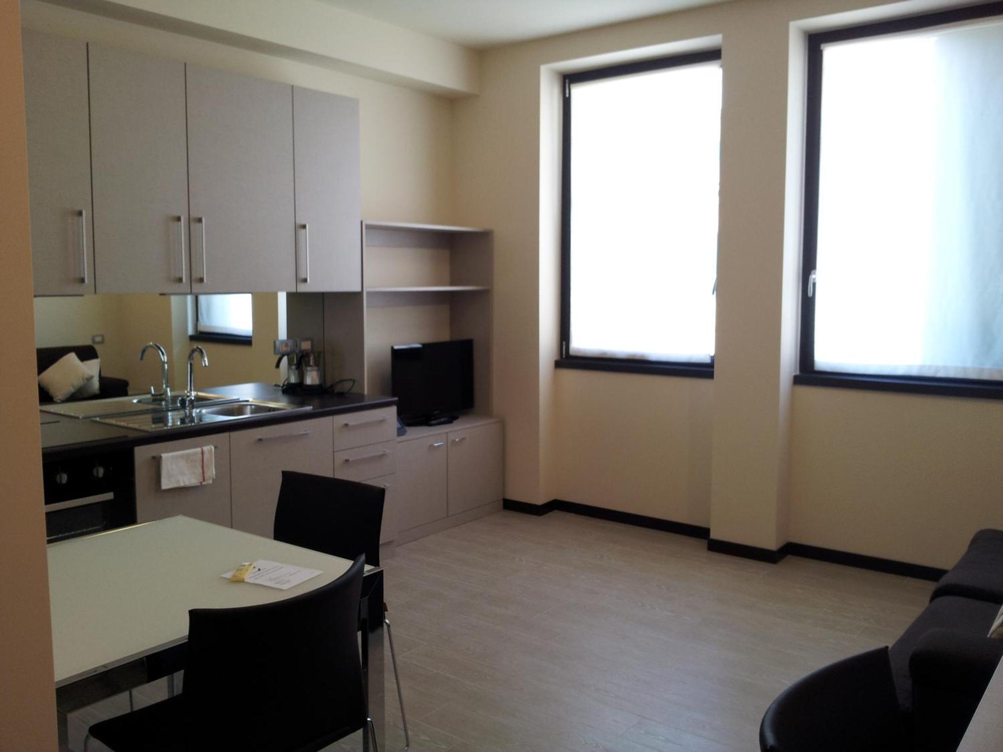 Residenza Porta Volta Aparthotel Милано Стая снимка