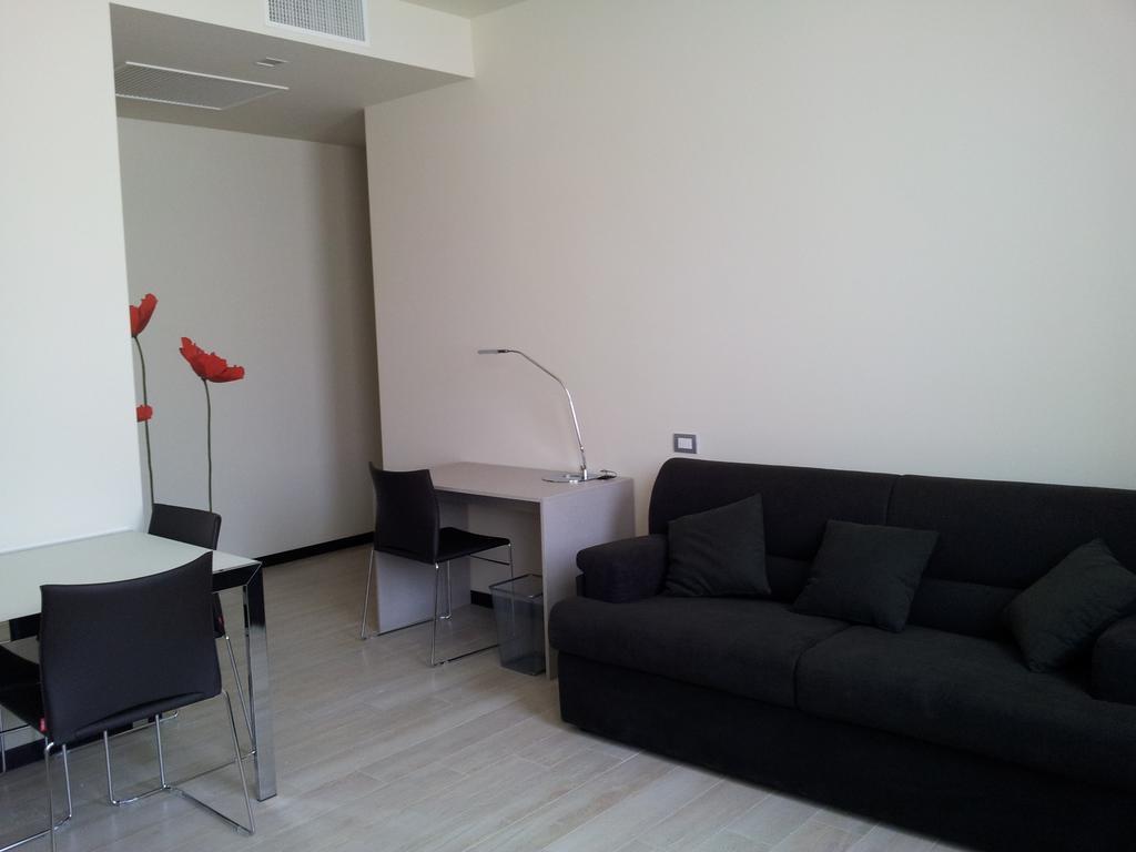 Residenza Porta Volta Aparthotel Милано Стая снимка