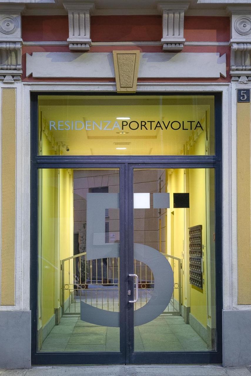 Residenza Porta Volta Aparthotel Милано Екстериор снимка