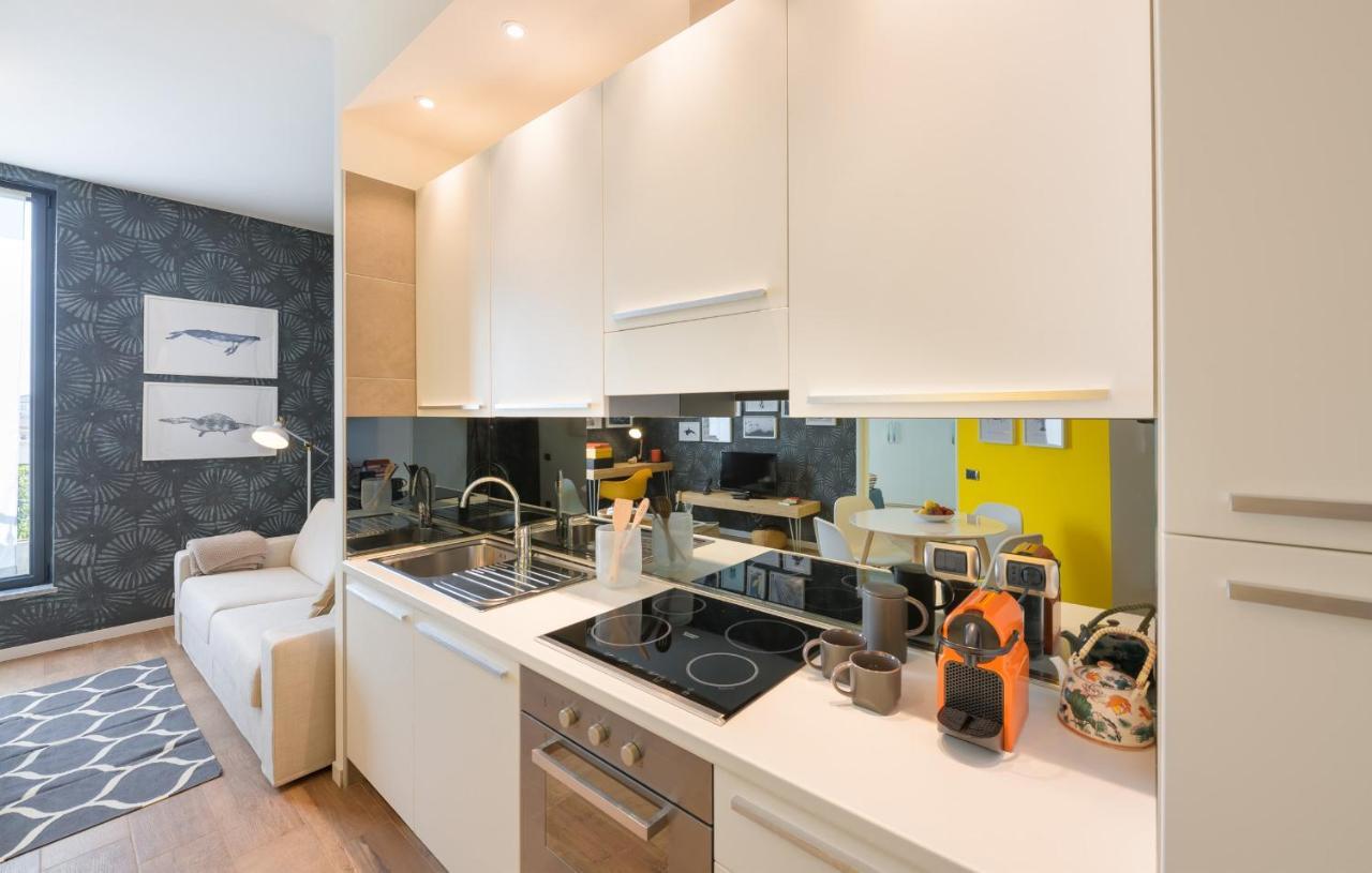 Residenza Porta Volta Aparthotel Милано Екстериор снимка